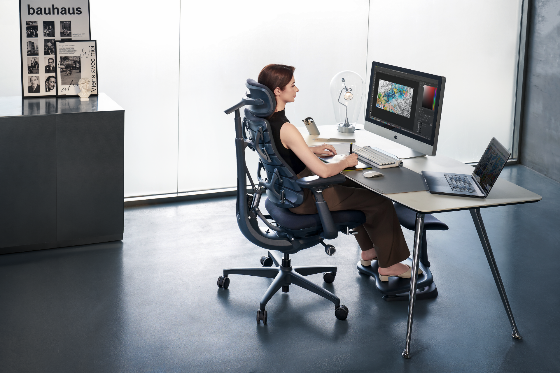 Una sedia ergonomica può prevenire le ernie del disco ?