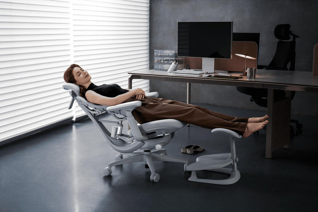 Ecosafeter Cuscino Cervicale Memory Foam, Ergonomico con Aloe Vera, Federa in Fibra di Bambù Ipoallergenica, Supporto Confortevole per Collo