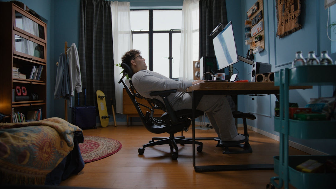 Ottimizza la tua postura: altezza del monitor ergonomica e supporto dinamico