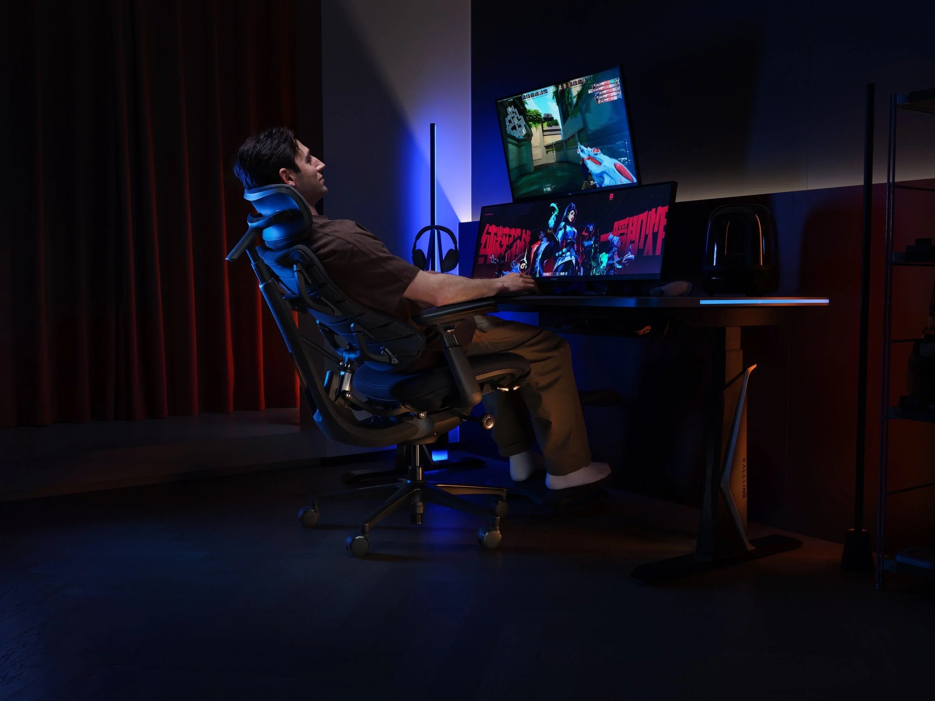 Guida alla sedia gaming ergonomica: come evitare la rigidità durante le sessioni prolungate