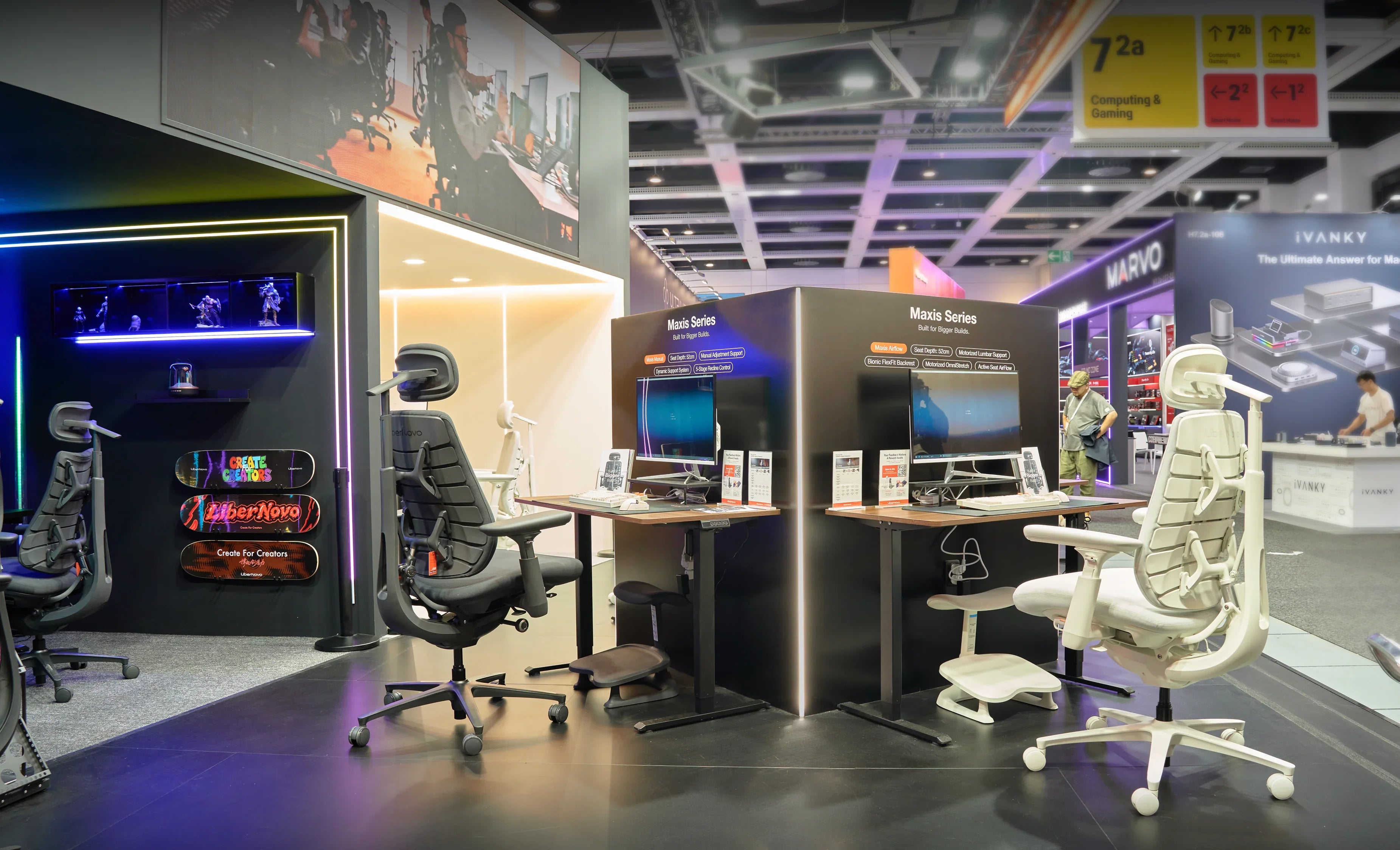 Le migliori sedie gaming e da ufficio a IFA 2026: perché LiberNovo Maxis si è distinta