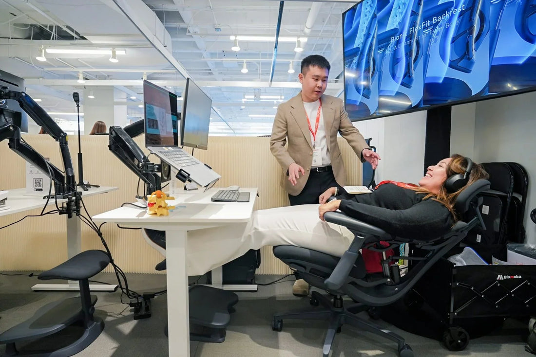 Come organizzare un test pilota di sedie ergonomiche per un team d’ufficio con esigenze diverse