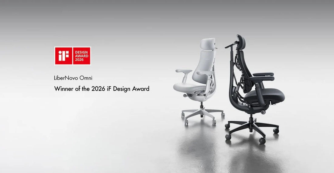 LiberNovo Omni vince l’iF DESIGN AWARD 2026 per il design ergonomico