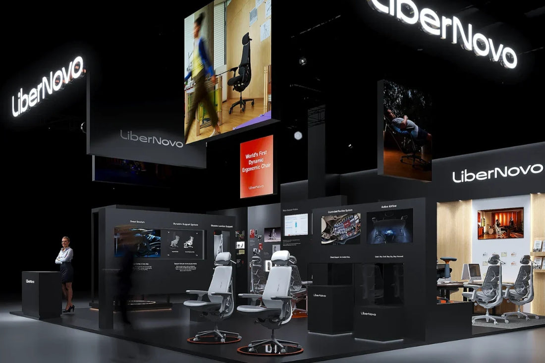 LiberNovo a ORGATEC 2026: il futuro delle sedute ergonomiche dinamiche per gli ambienti di lavoro