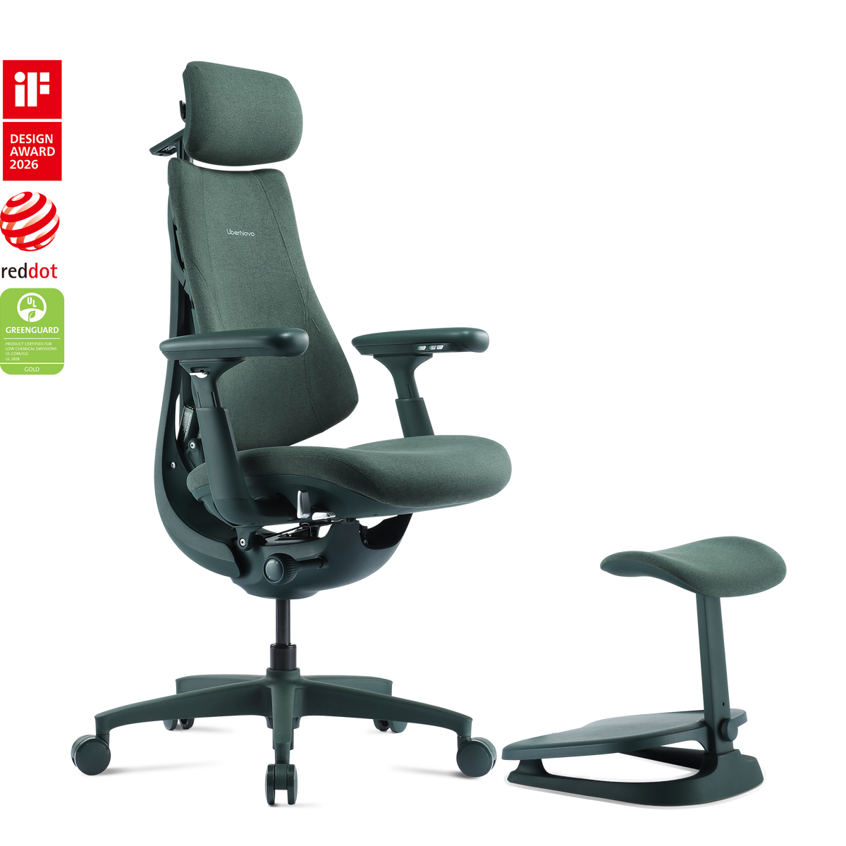Sedie ergonomica dinamica LiberNovo Omni
