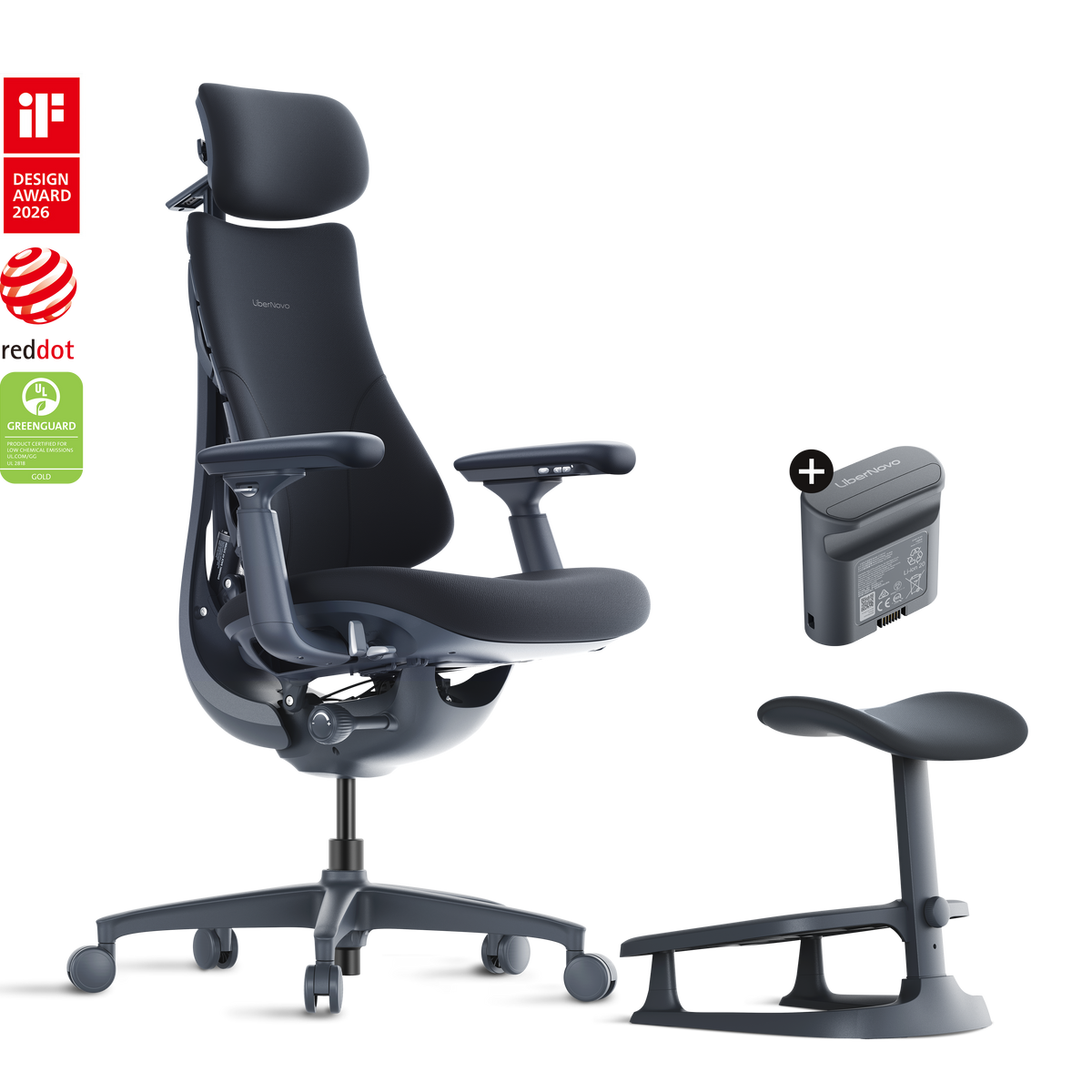 Sedie ergonomica dinamica LiberNovo Omni
