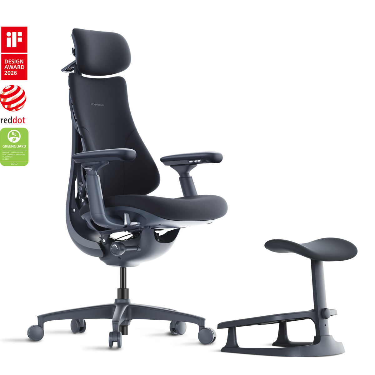 Sedie ergonomica dinamica LiberNovo Omni
