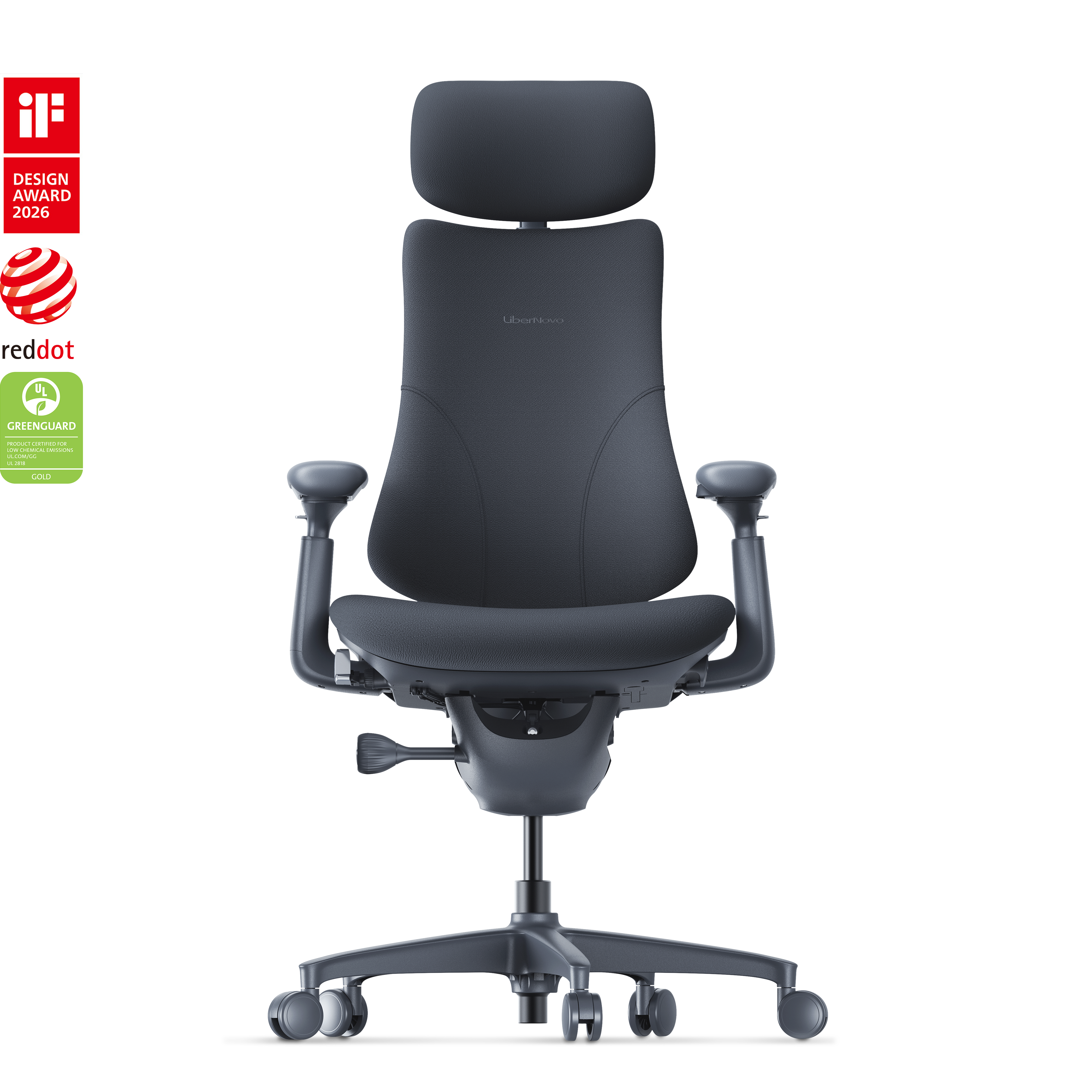 Sedie ergonomica dinamica LiberNovo Omni