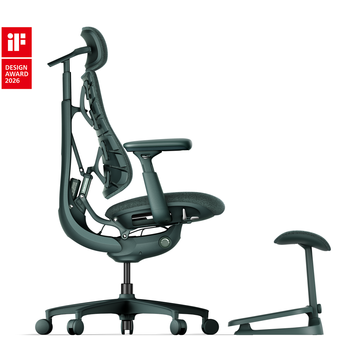 Poltrona ergonomica dinamica LiberNovo Omni
