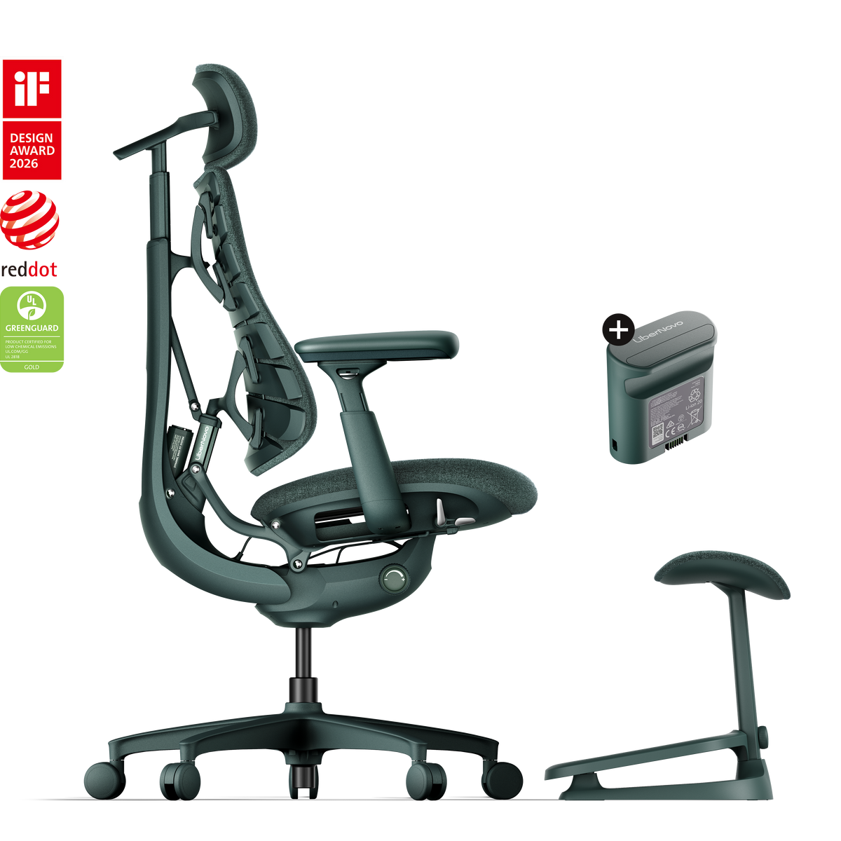 Sedie ergonomica dinamica LiberNovo Omni
