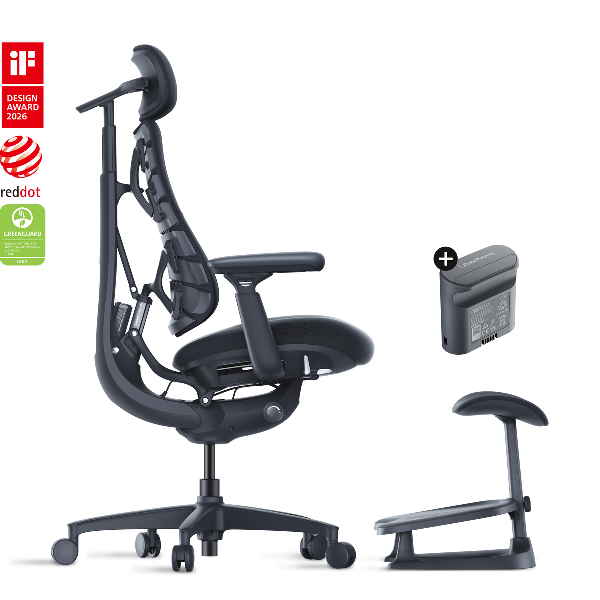 Sedie ergonomica dinamica LiberNovo Omni
