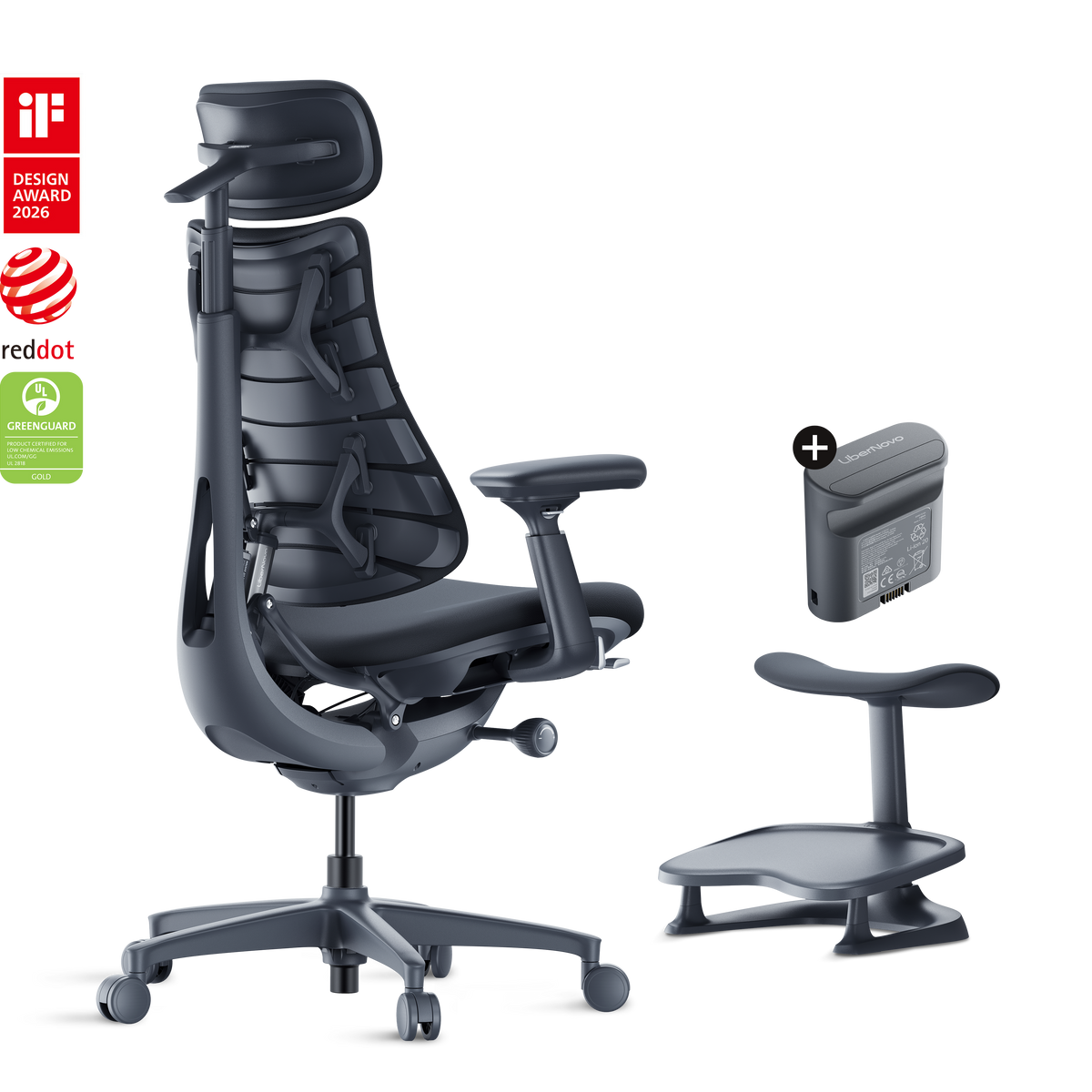 Sedie ergonomica dinamica LiberNovo Omni
