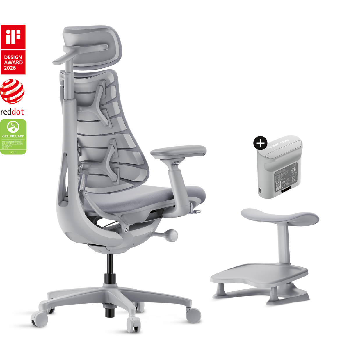 Sedie ergonomica dinamica LiberNovo Omni
