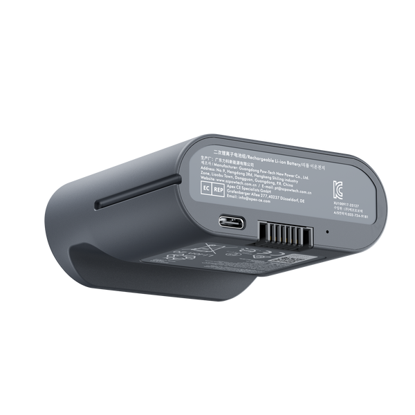 Batteria ricaricabile LiberNovo per supporto lombare, stretching della colonna vertebrale e ventilazione
