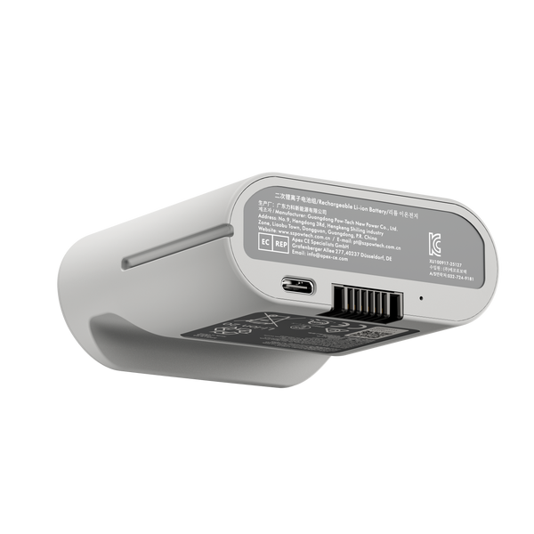 Batteria ricaricabile Omni per la regolazione del supporto lombare e il massaggio spinale
