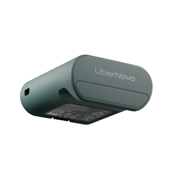 Batteria ricaricabile LiberNovo per supporto lombare, stretching della colonna vertebrale e ventilazione
