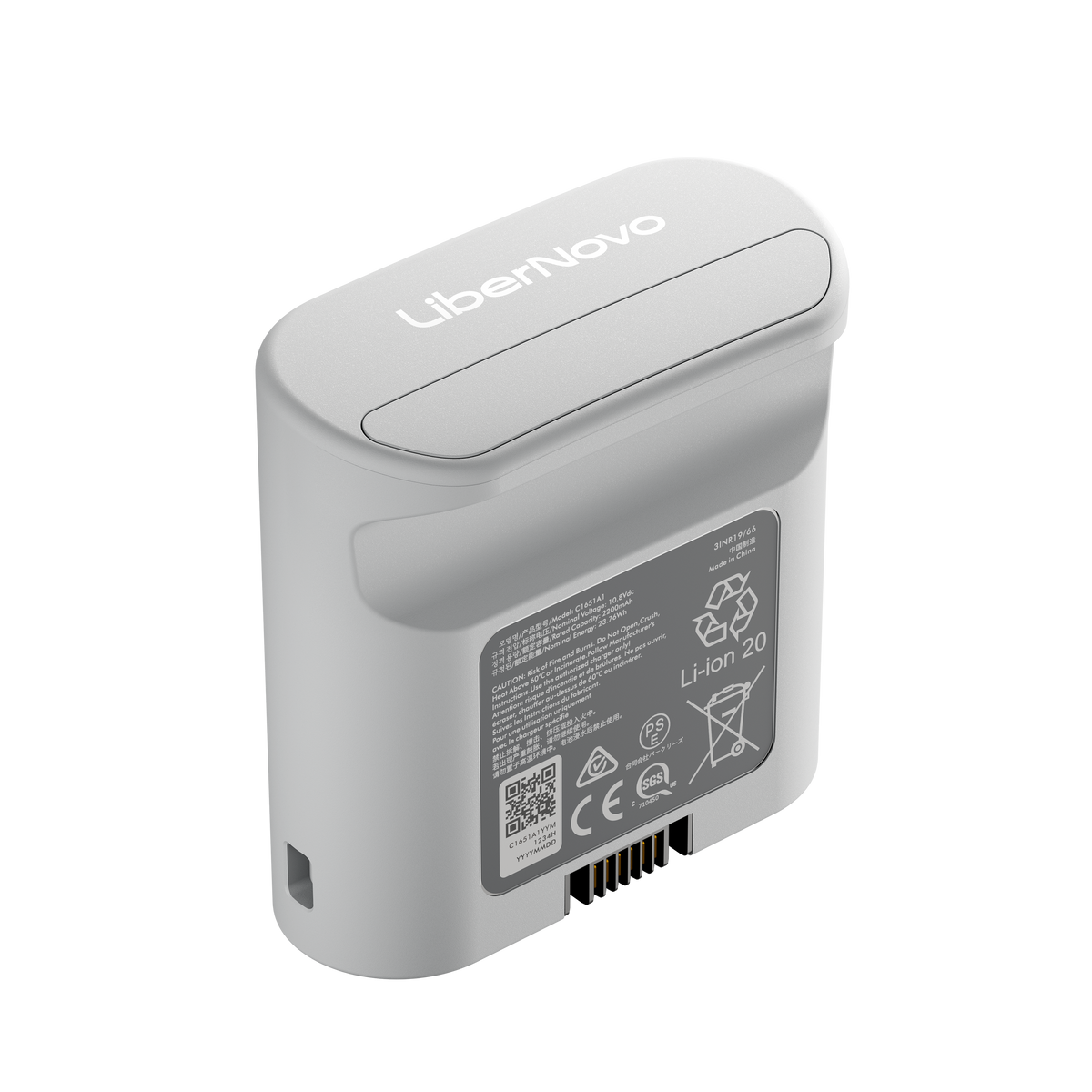 Batteria ricaricabile Omni per la regolazione del supporto lombare e il massaggio spinale
