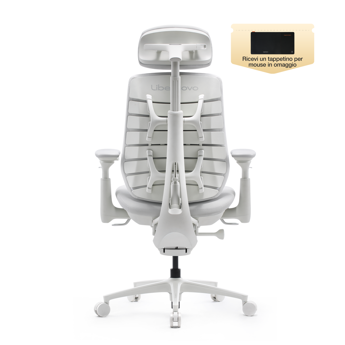 Sedia ergonomica dinamica LiberNovo Maxis
