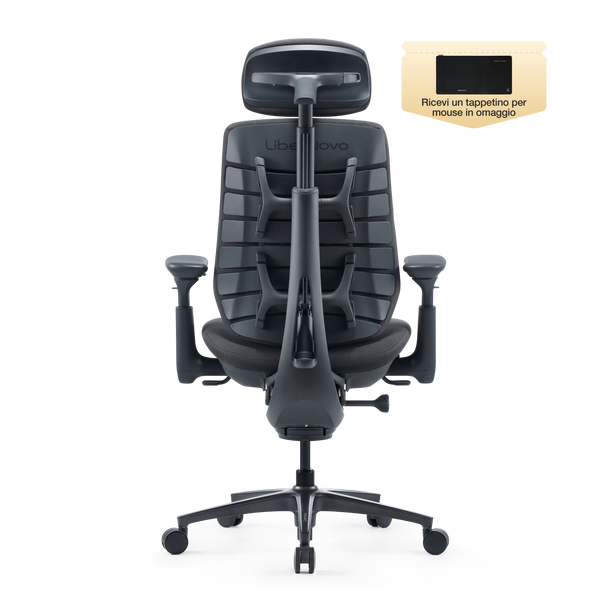 Sedia ergonomica dinamica LiberNovo Maxis
