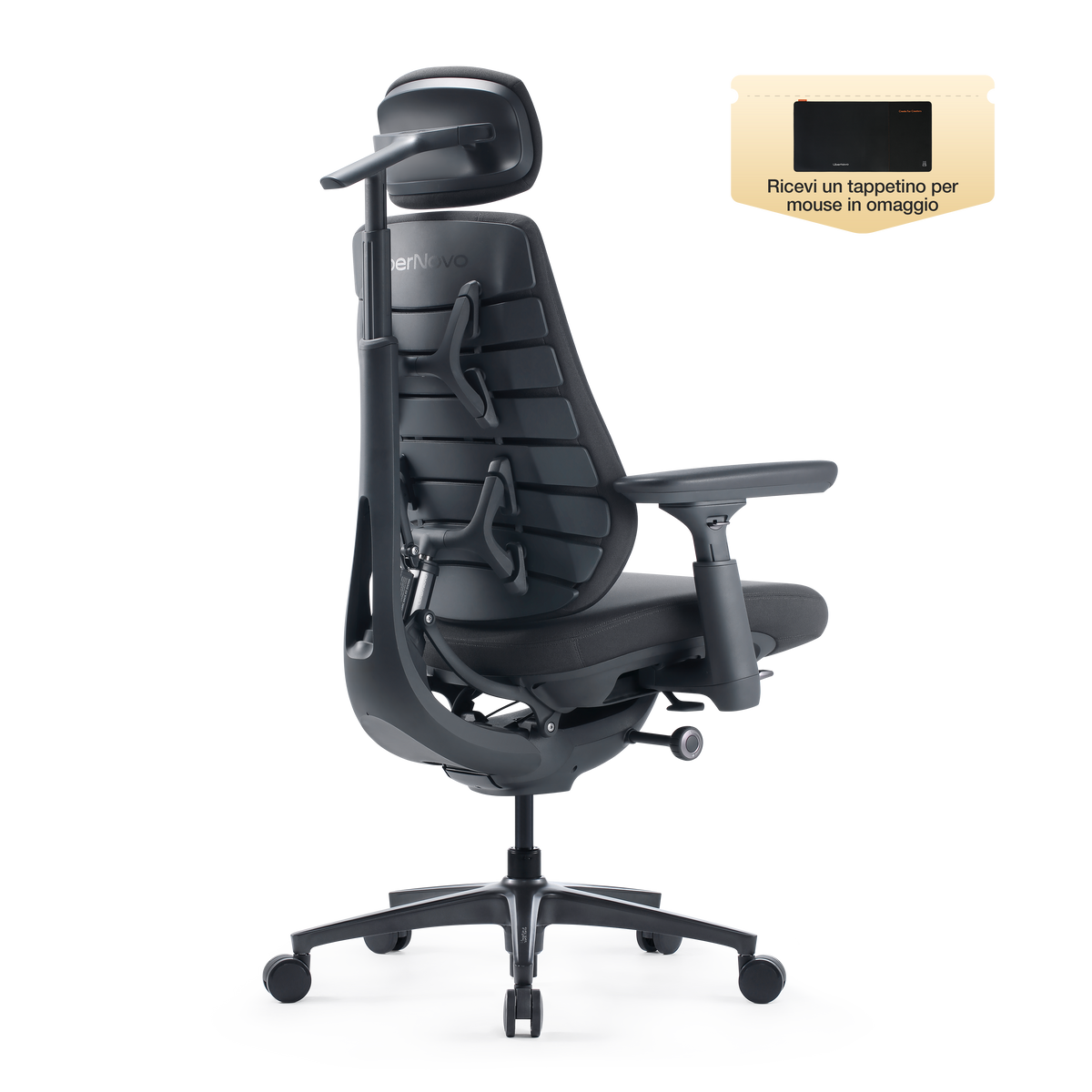 Sedia ergonomica dinamica LiberNovo Maxis
