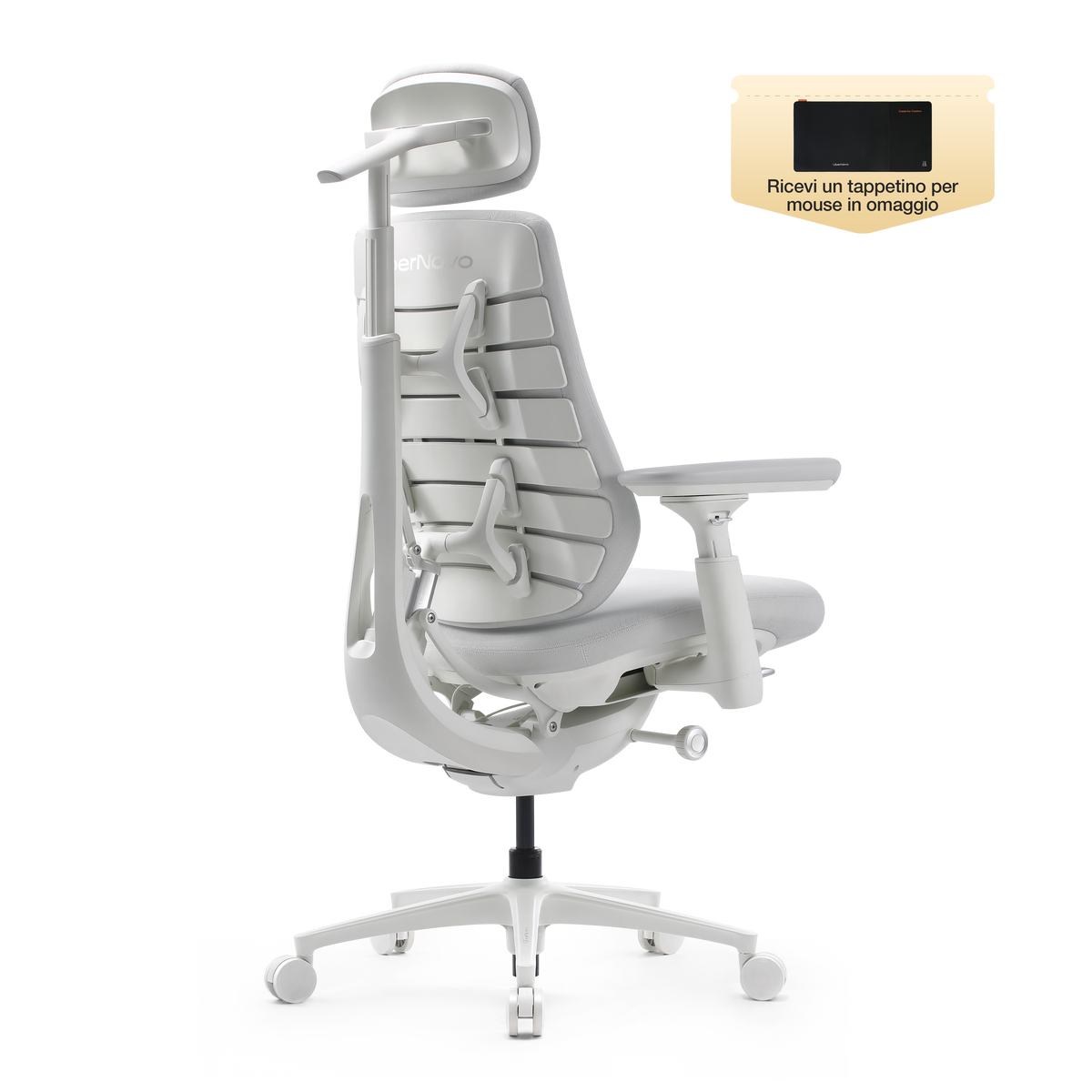 Sedia ergonomica dinamica LiberNovo Maxis
