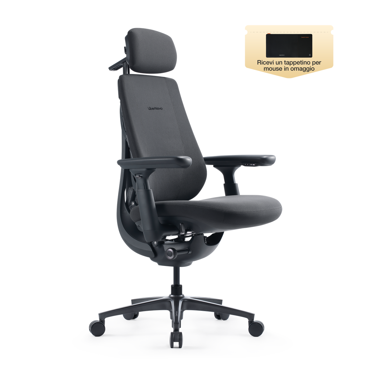 Sedia ergonomica dinamica LiberNovo Maxis
