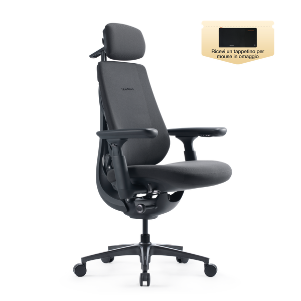 Sedia ergonomica dinamica LiberNovo Maxis
