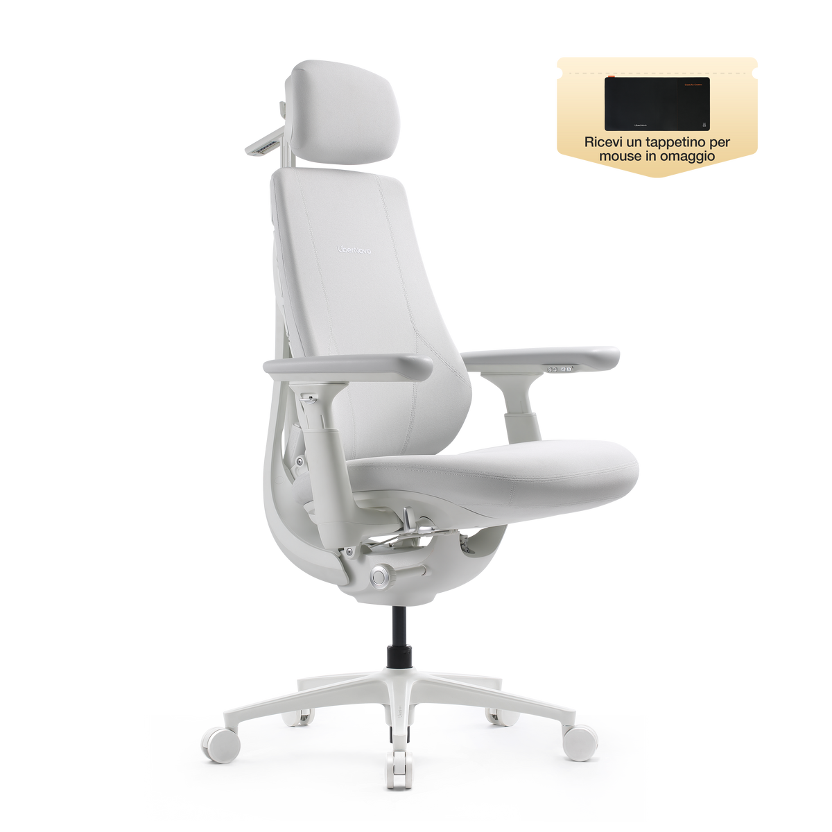 Sedia ergonomica dinamica LiberNovo Maxis
