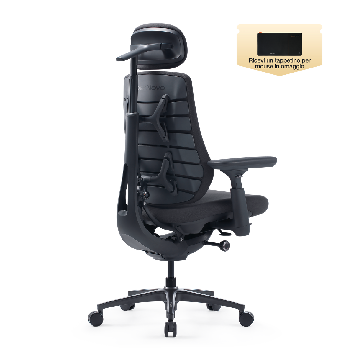 Sedia ergonomica dinamica LiberNovo Maxis
