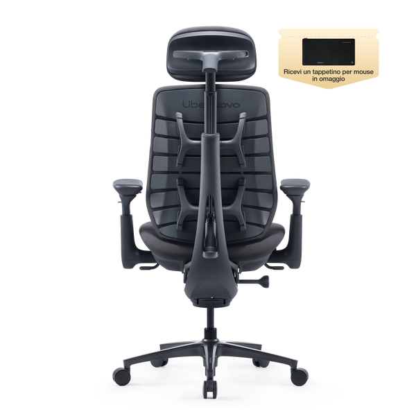 Sedia ergonomica dinamica LiberNovo Maxis
