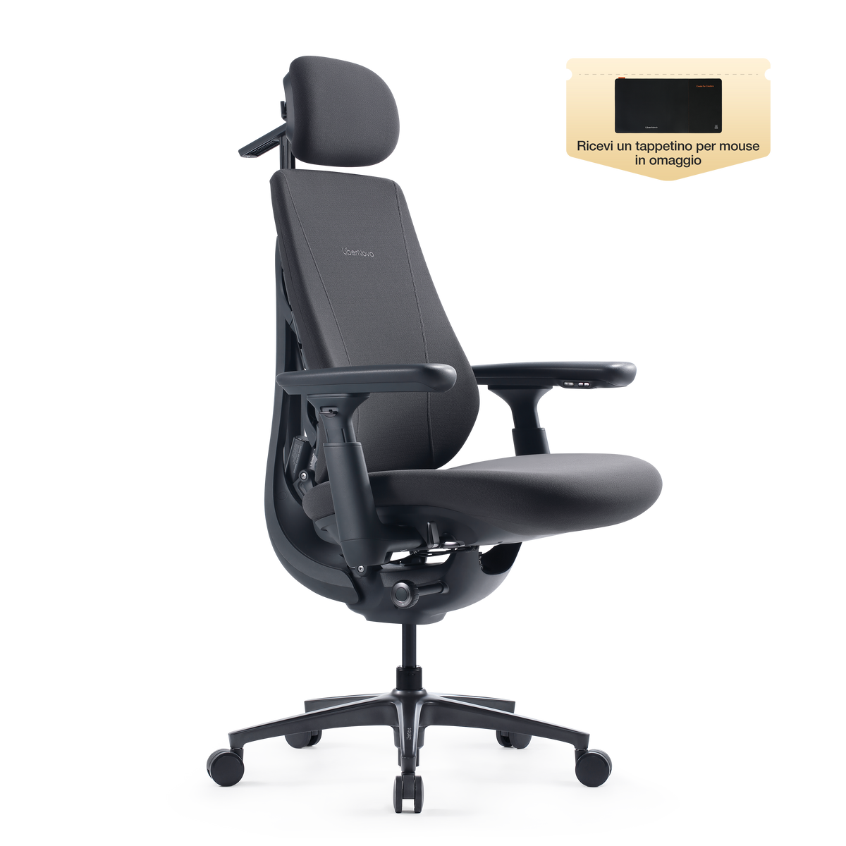 Sedia ergonomica dinamica LiberNovo Maxis
