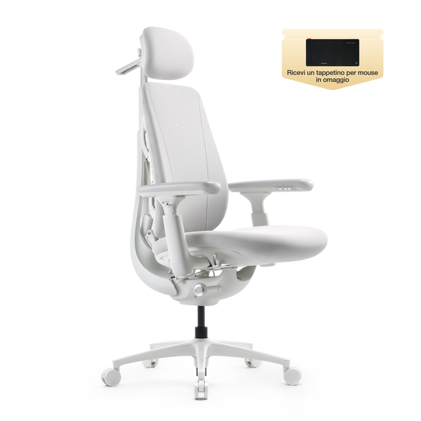 Sedia ergonomica dinamica LiberNovo Maxis
