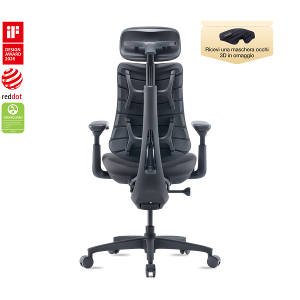 Sedie ergonomica dinamica LiberNovo Omni e Omni Gen

