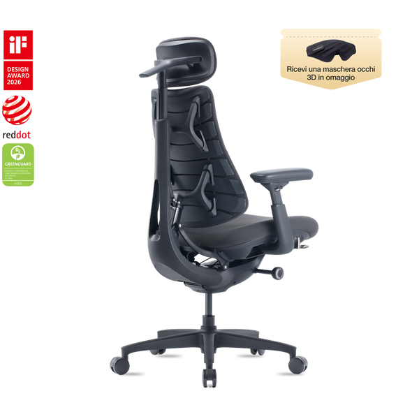 Sedie ergonomica dinamica LiberNovo Omni e Omni Gen
