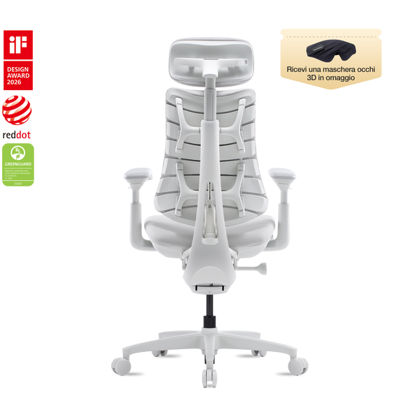 Sedie ergonomica dinamica LiberNovo Omni e Omni Gen

