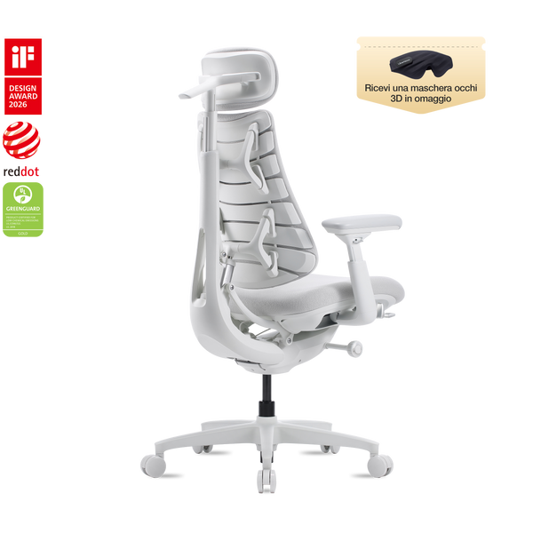 Sedie ergonomica dinamica LiberNovo Omni e Omni Gen
