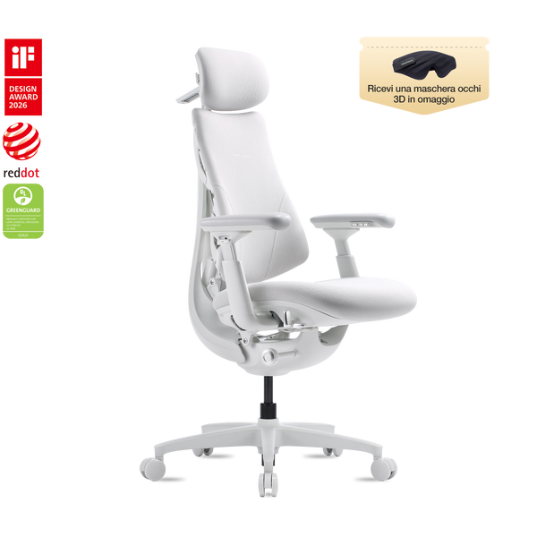 Sedie ergonomica dinamica LiberNovo Omni e Omni Gen
