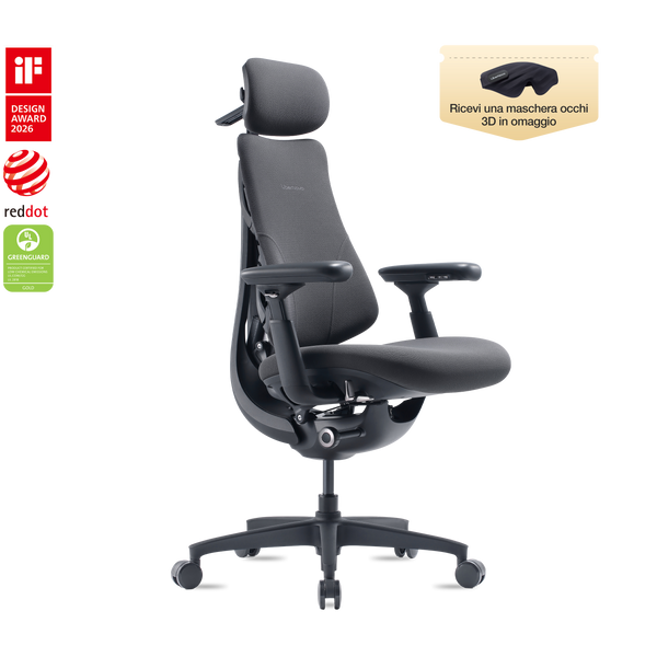 Sedie ergonomica dinamica LiberNovo Omni e Omni Gen
