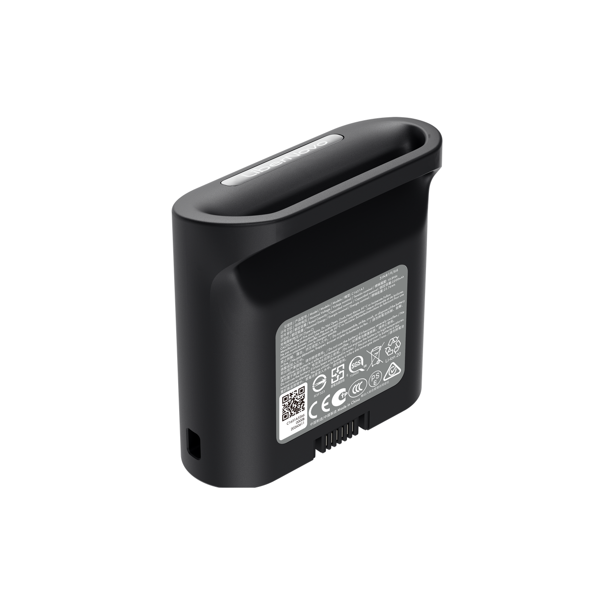 Batteria ricaricabile LiberNovo per supporto lombare, stretching della colonna vertebrale e ventilazione
