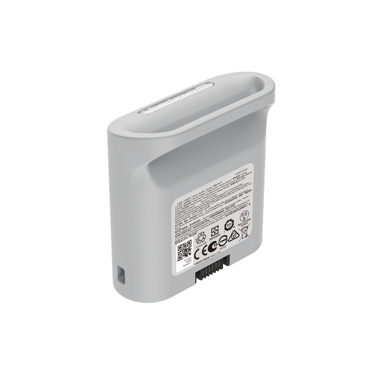 Batteria ricaricabile LiberNovo per supporto lombare, stretching della colonna vertebrale e ventilazione
