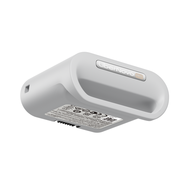 Batteria ricaricabile LiberNovo per supporto lombare, stretching della colonna vertebrale e ventilazione
