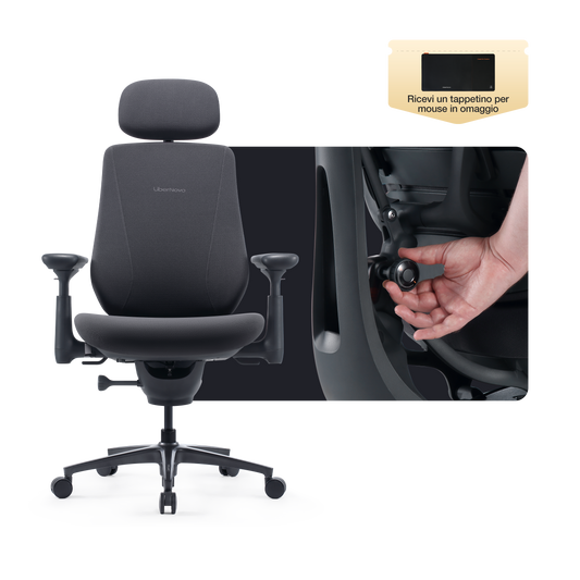 Sedia ergonomica dinamica LiberNovo Maxis