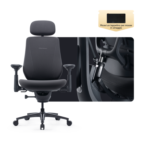 Sedia ergonomica dinamica LiberNovo Maxis
