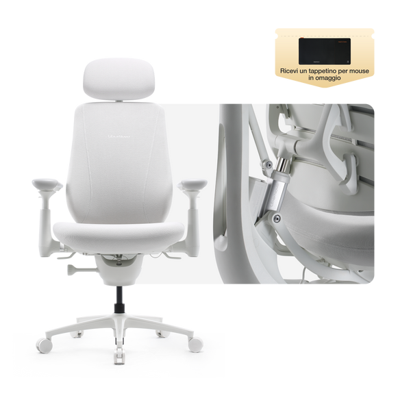 Sedia ergonomica dinamica LiberNovo Maxis
