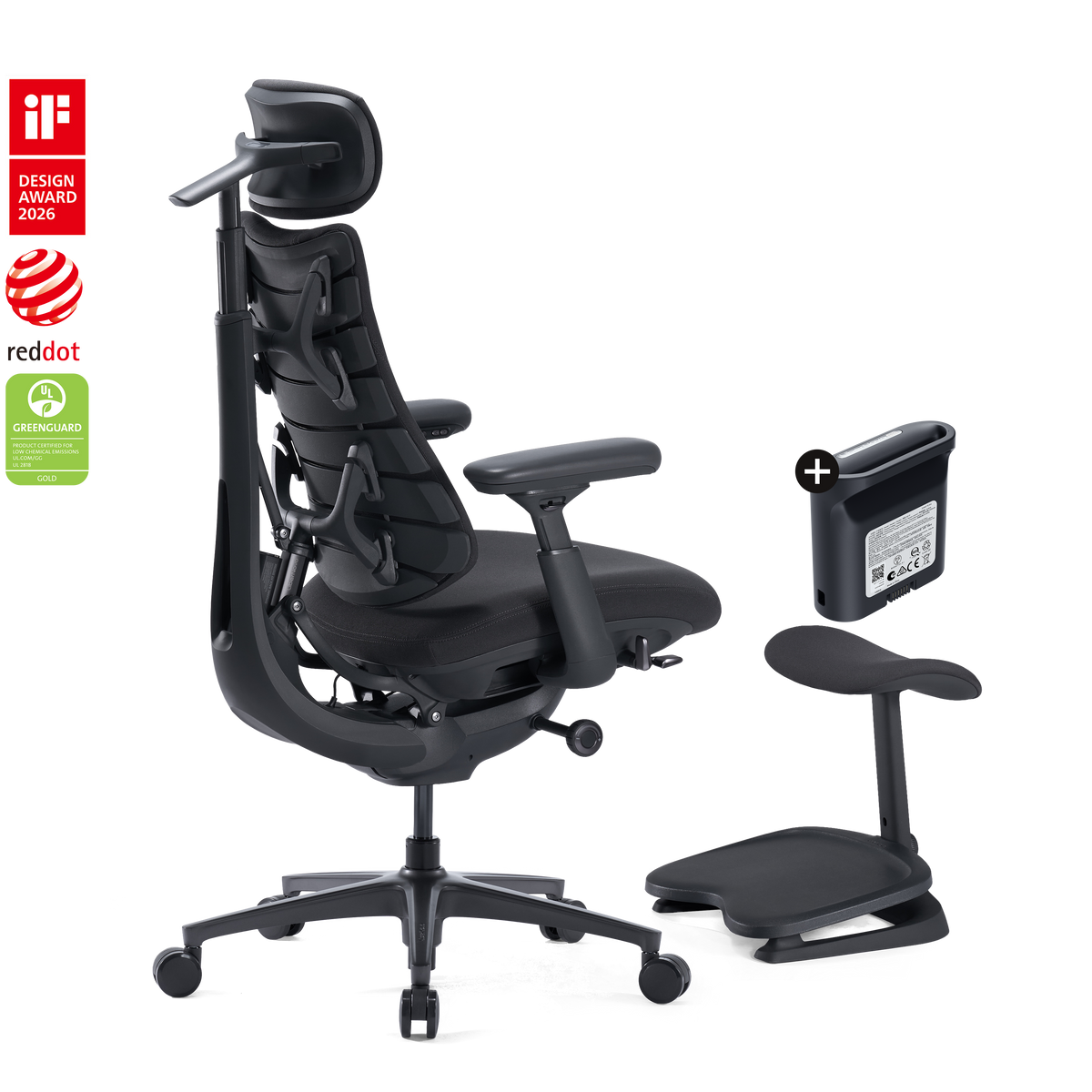 Sedia ergonomica dinamica LiberNovo Omni Pro
