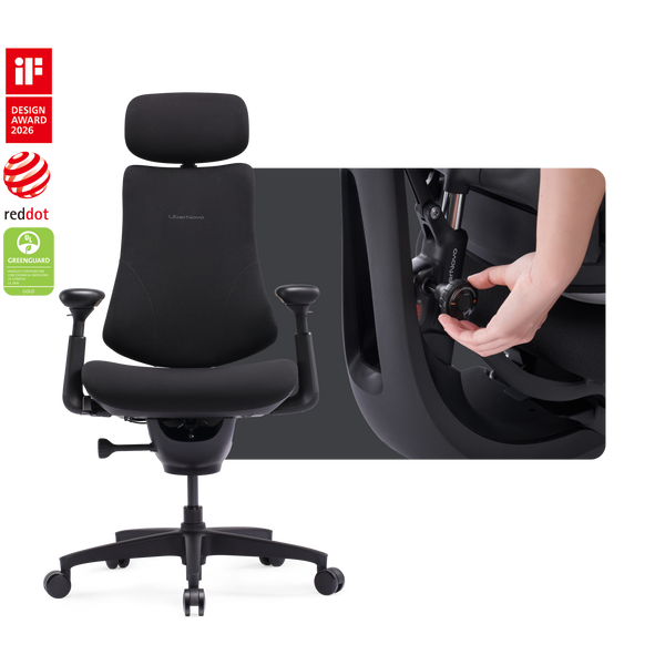 Sedia ergonomica dinamica LiberNovo Omni SE
