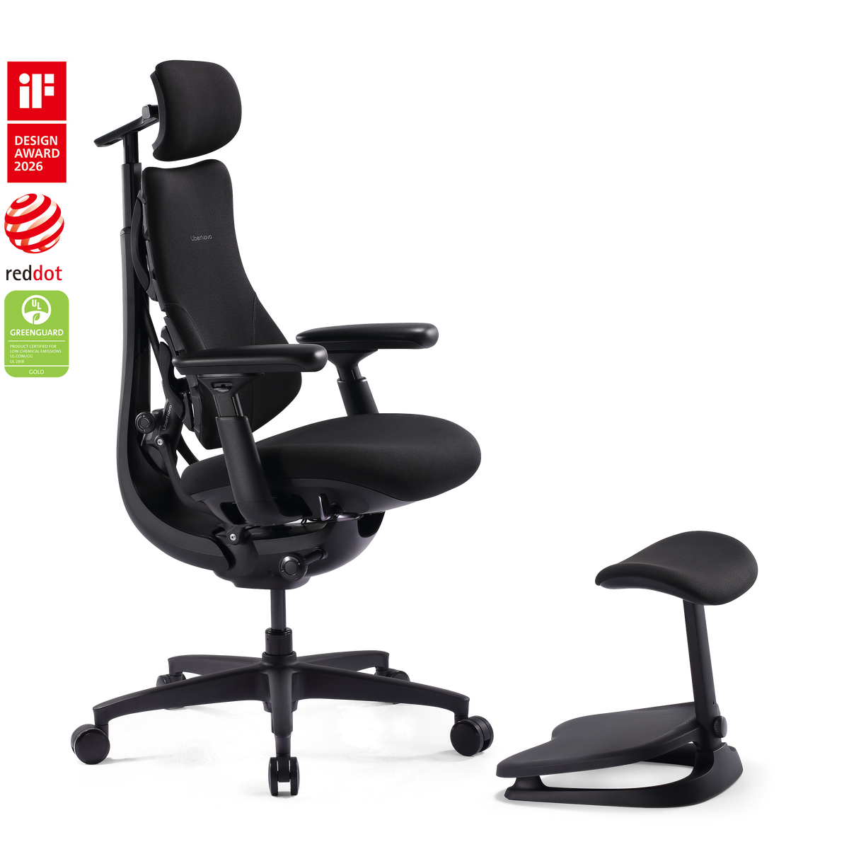 Sedia ergonomica dinamica LiberNovo Omni SE

