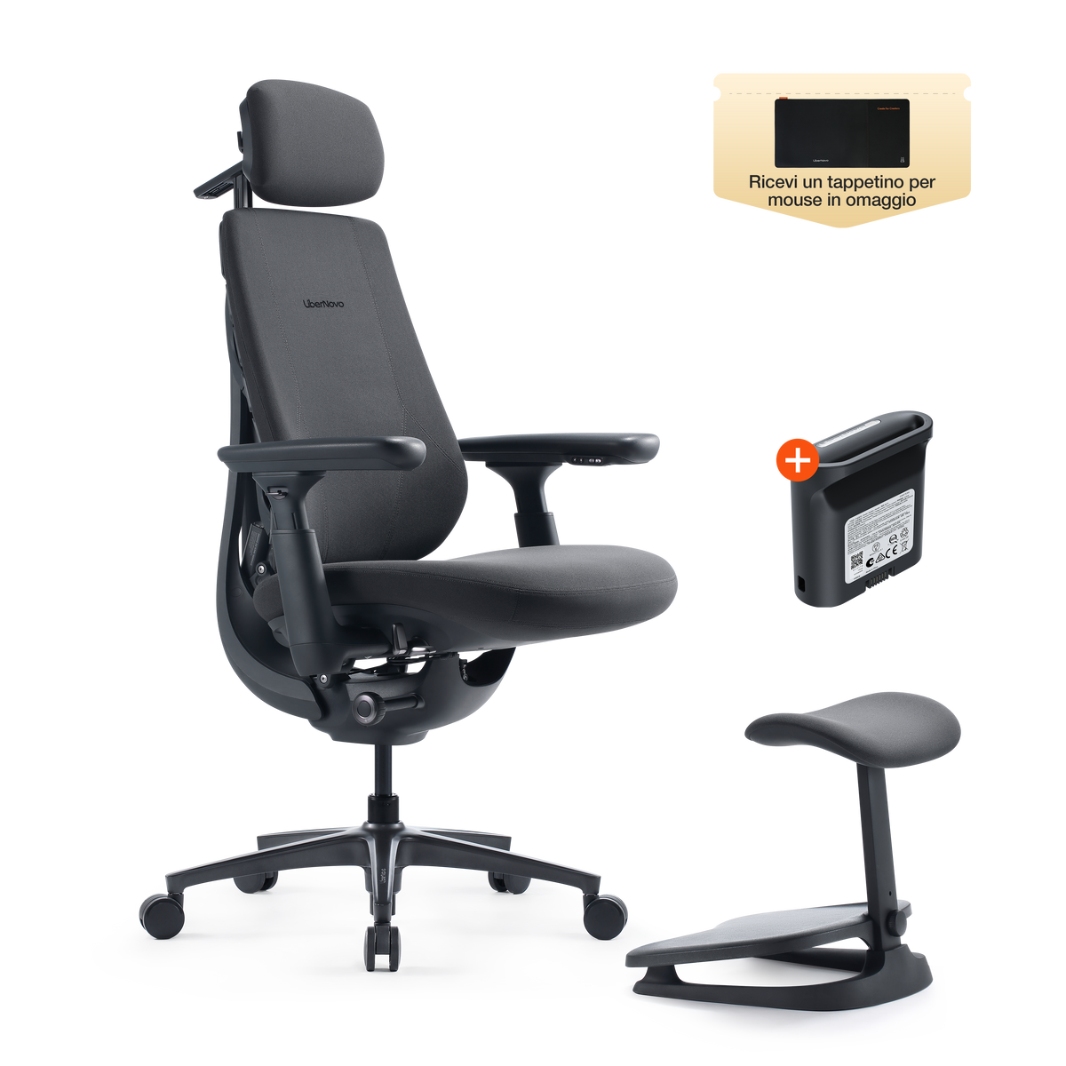Sedia ergonomica dinamica LiberNovo Maxis
