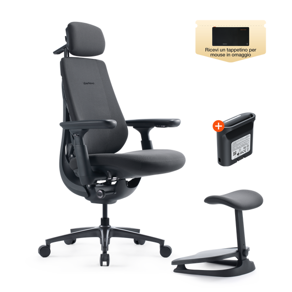 Sedia ergonomica dinamica LiberNovo Maxis
