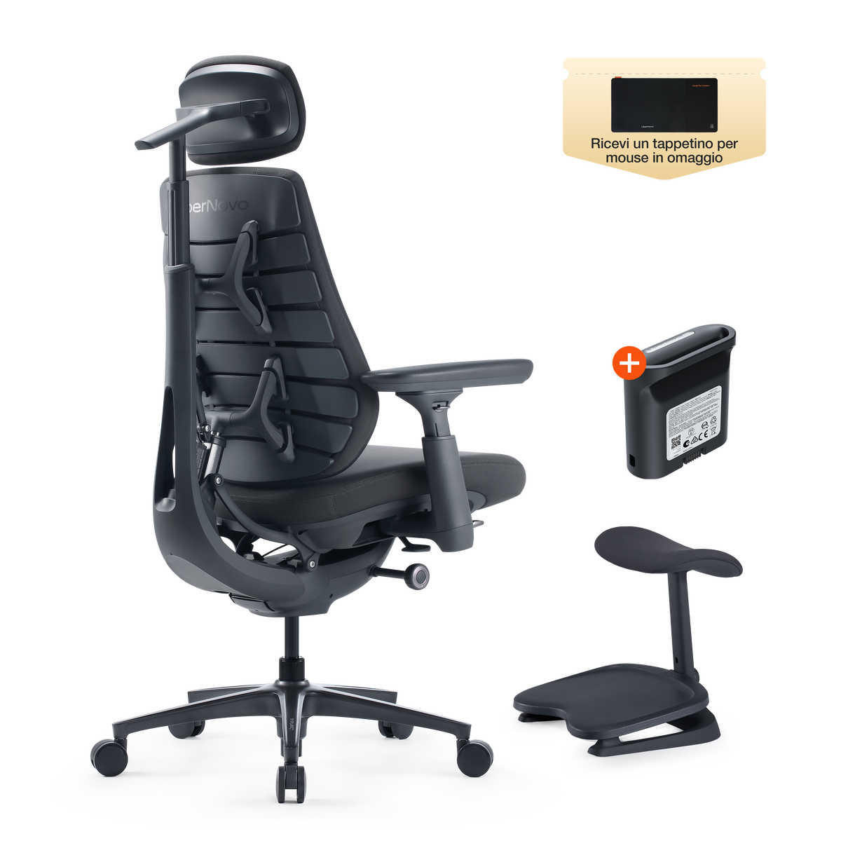 Sedia ergonomica dinamica LiberNovo Maxis
